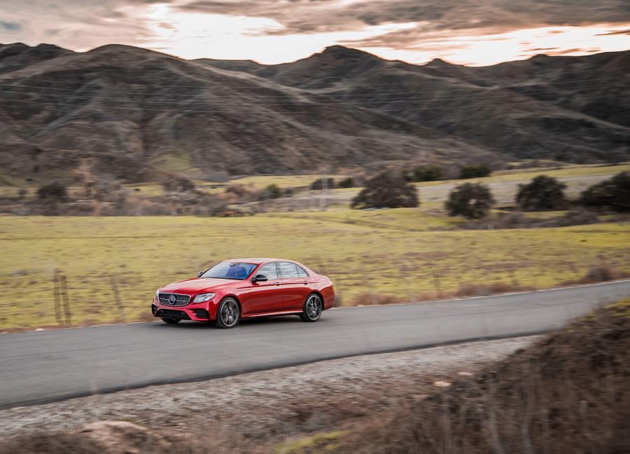  Mercedes-AMG E43 4Matic 2016 года  (NA) (фото 21 из 30)